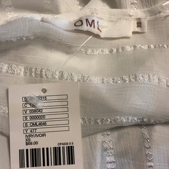 NWT OML Oh My Love Sheer Mini Dress - Picture 6 of 7